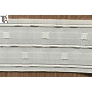 Полиэфирная лента для занавесок шириной 9 см (TF 1627)